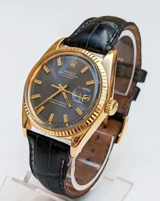 Montre présentée en détail