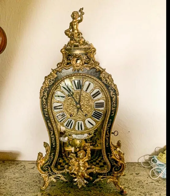 Pendule ancienne et son cadran