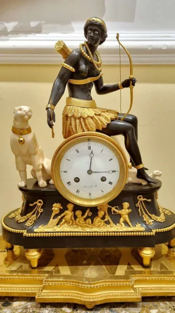 Pendule ancienne et son cadran