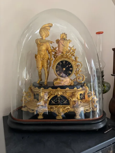 Pendule ancienne et son cadran