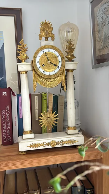 Pendule ancienne et son cadran