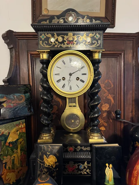Pendule ancienne et son cadran